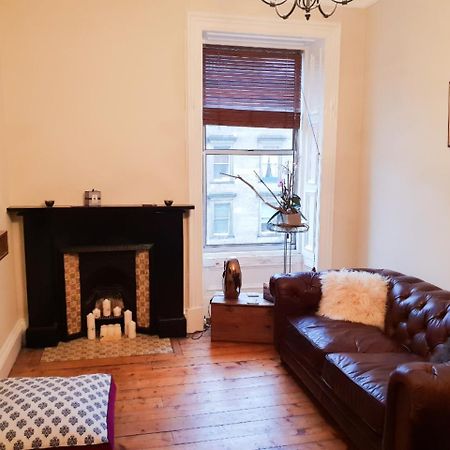 אדינבורו Bright 1 Bedroom Apartment Near City Centre מראה חיצוני תמונה