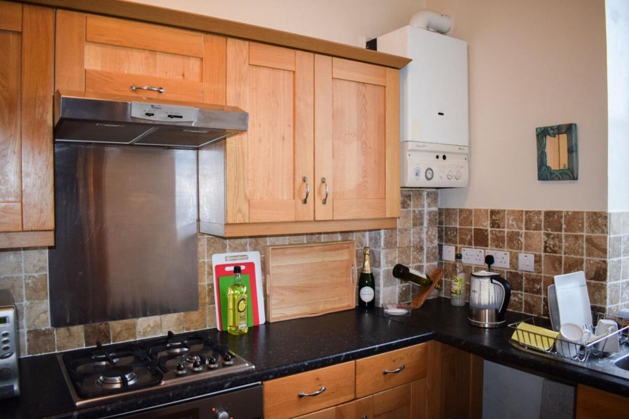 אדינבורו Bright 1 Bedroom Apartment Near City Centre מראה חיצוני תמונה